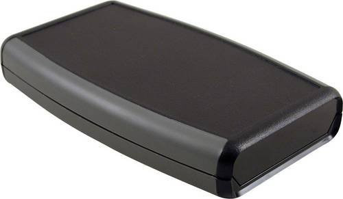 Hammond Electronics 1553WDBK Hand-Gehäuse aus ABS-Kunststoff in Schwarz, B/T/H: 147 x 89 x 25 mm - Bild 1