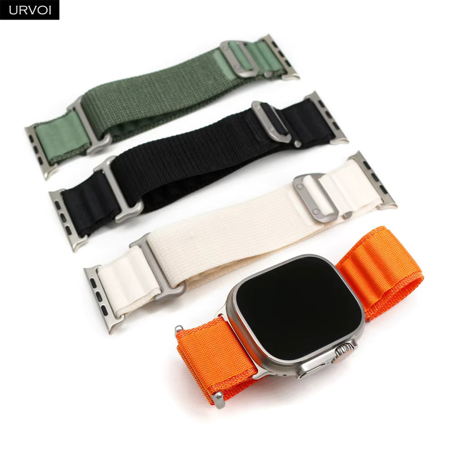URVOI Uhrenarmband Polyesterband, Unisex - Bild 2