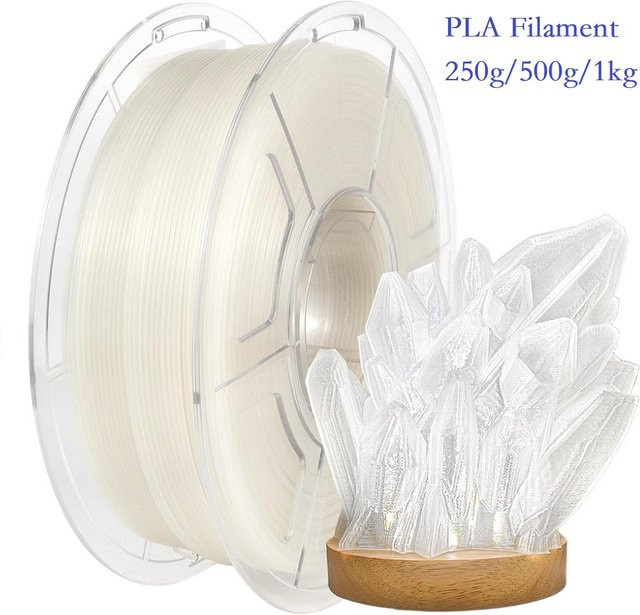 3D Maliang PLA Filament 1,75 mm für FDM 3D-Drucker in Schwarz, Weiß oder Rot - Bild 1
