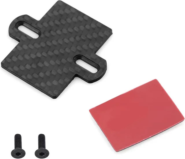Traxxas Kohlefaser-Esc-Montageplatte, Zubehör, Schwarz - Bild 1