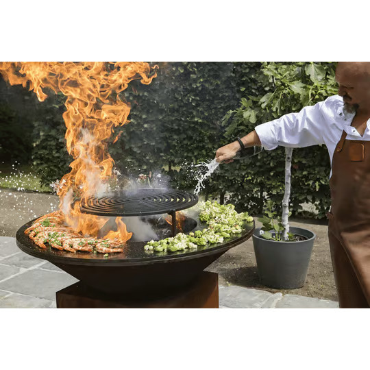 Ofyr Grillrost für Ofyr Grill Classic aus Stahl in Schwarz - Bild 2