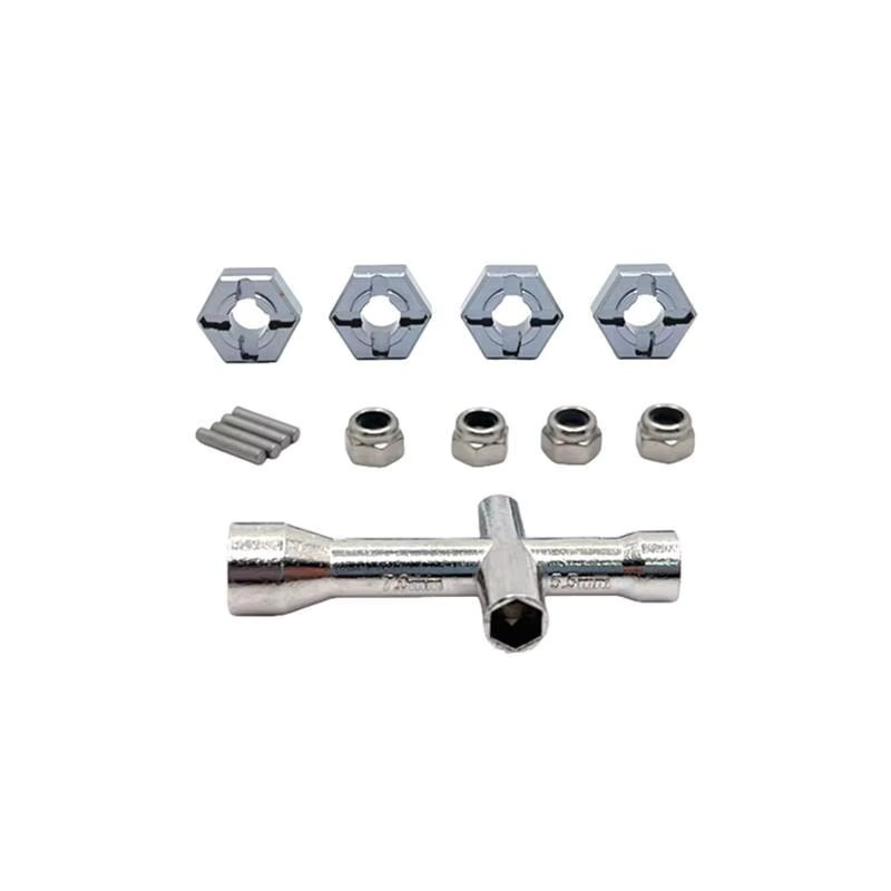 RUICHEN TECHNOLOGY Mutter Hülse Adapter, Metall, Zubehör - Bild 1