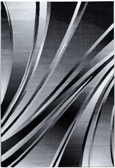 Ayyildiz Kurzflorteppich Parma 9210 Schwarz B/B: 120 x 170 cm - Bild 1