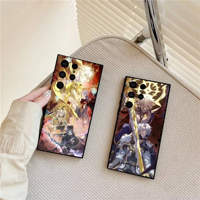 Honkai Star Rail Phainon Handyhülle aus weichem Silikon TPU für Samsung Galaxy S25 Ultra S24 Ultra S23 Ultra S22 Ultra S21 Ultra S20 5G in Multicolour - Bild 1