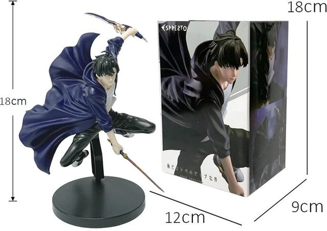Solo Leveling Sung Jinwoo Anime Figur, Action Figur, ab 14 Jahren - Bild 1