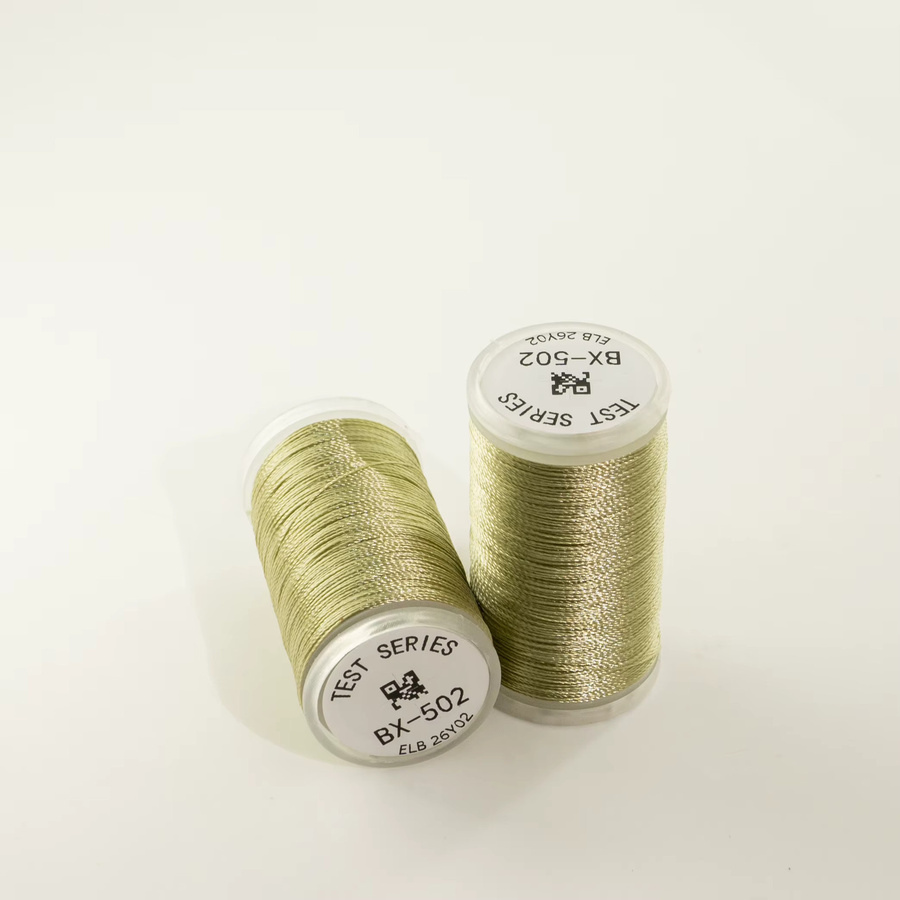 Hochfester Polyester Dreistrangfaden 0,28 mm für Frivolite-Spitze und DIY Handarbeit, 150 m - Bild 2