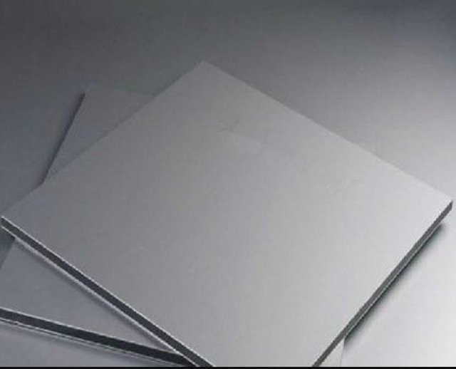Titan Platte Xiaolang mit 99,8 % Reinheit, Farbe Silber/Grau, B/B/H: 200 x 200 x 0,2 mm - Bild 1