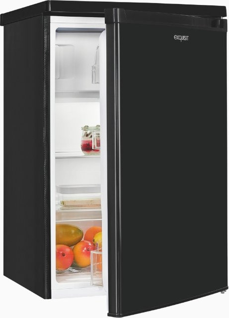 KS516-4-E-040E Kühlschrank schwarz, freistehend, B/T/H: 55 x 55 x 139 cm - Bild 1