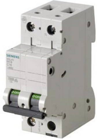 Siemens Leitungsschutzschalter 5SL4514-7 0,3A 230V in Weiß - Bild 1
