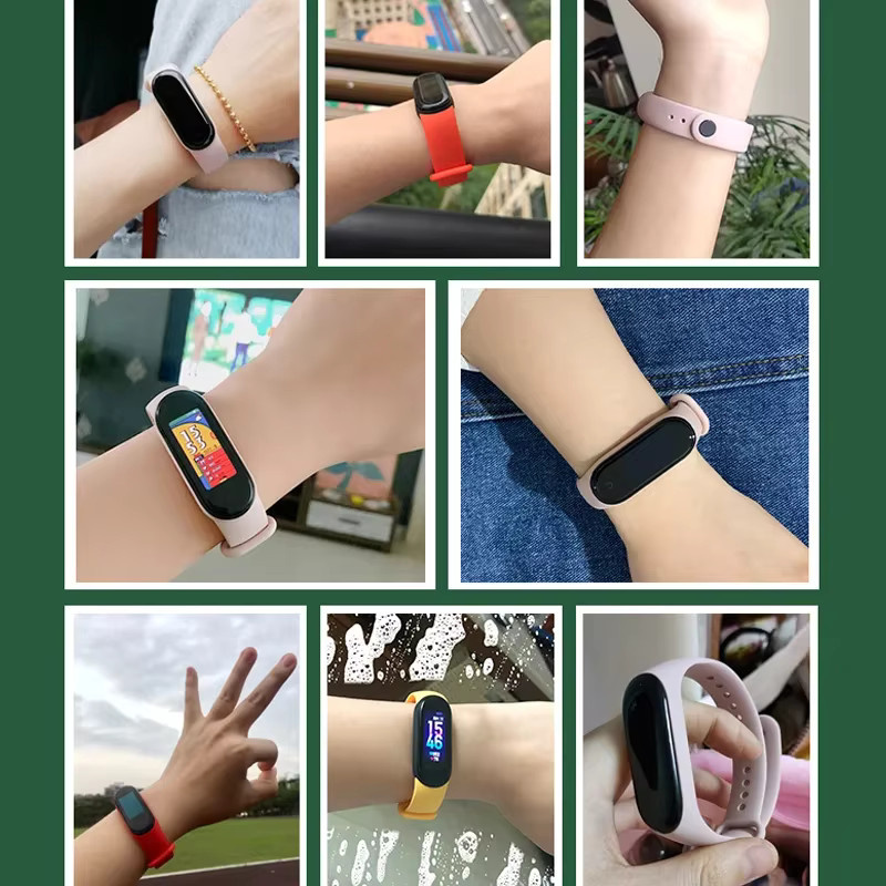 Xiaomi Armband, Silikon, Sport, Unisex - Bild 5