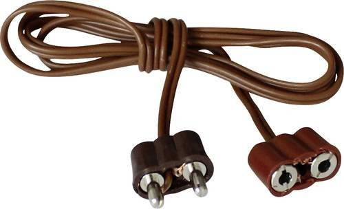 Kahlert Licht Verlängerung 3.5V Kabel in Braun aus PVC - Bild 1