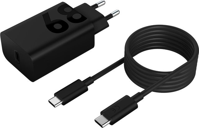Lenovo Netzteil 68 Watt PD mit USB-C Anschluss in Schwarz (ZG38C05739) - Bild 1