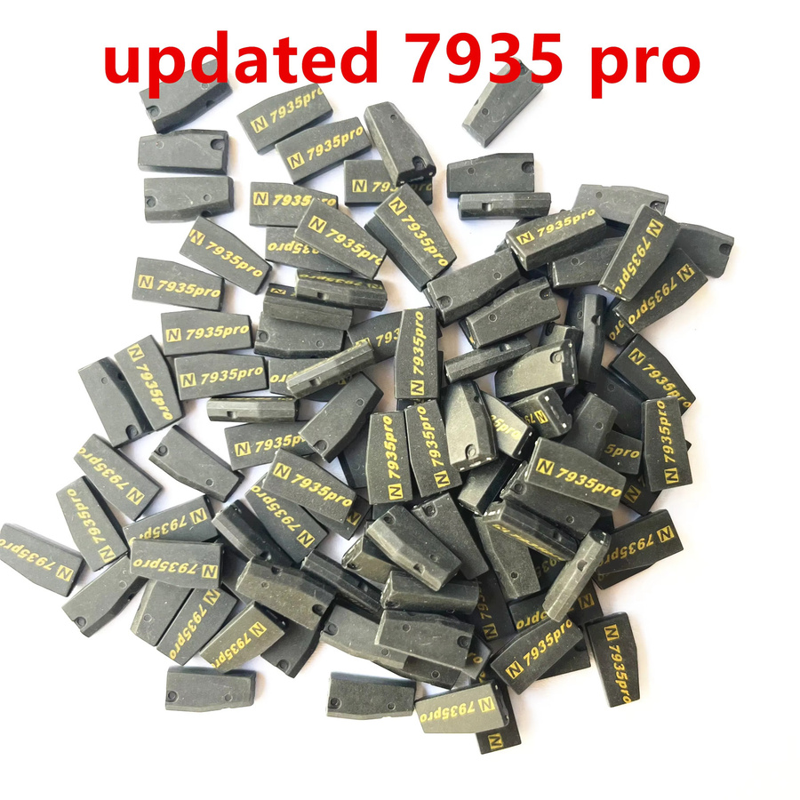 ITSkey Ersatz Chip ID44 7935 Pro ID40 Aftermarket Blank PCF7935 T16 für Nissan und Volvo in Schwarz - Bild 3