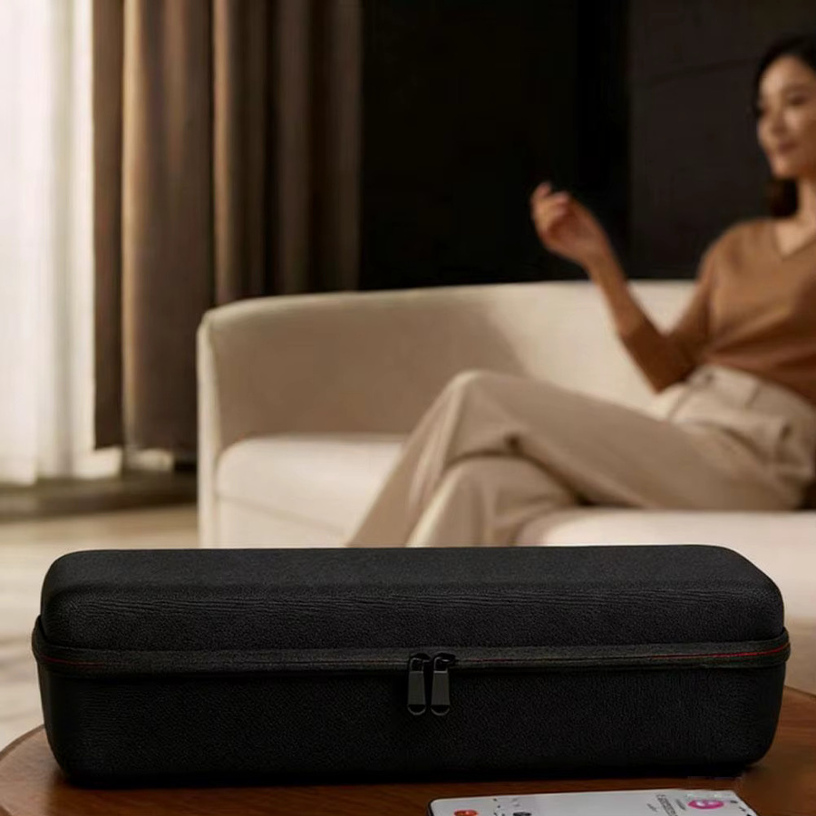 Harte EVA-Reisetasche für Xiaomi Sound Party Bluetooth-Lautsprecher in Schwarz mit Tragegriff - Bild 6