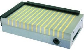 flaig Magnetspannplatte permanent PMNEO-X 5020 in Silber und Stahl - Bild 1