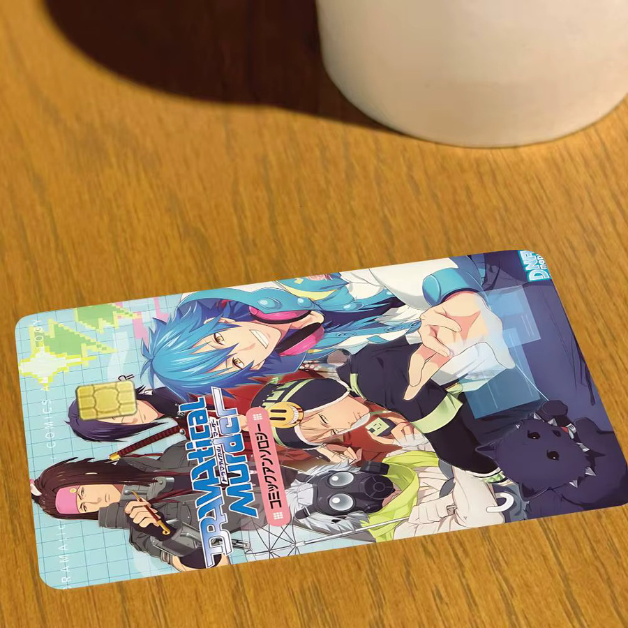Wasserdichte Anime Aufkleber von Potdemiel für Bankkarten und Buspässe in Multicolor - Bild 4