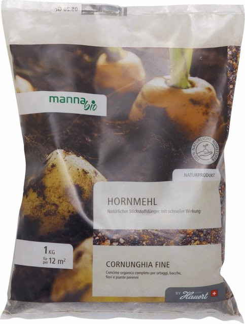 Manna Bio Hornmehl Slow-Release 1 kg - Bild 1
