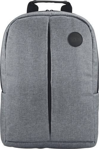 Hama Notebook Rucksack Genua für Laptops bis 43,9 cm, Grau - Bild 1