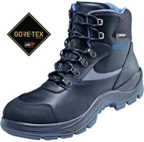 Atlas Sicherheitsschuh GTX 535 GORE-TEX S3 aus Rindleder in Schwarz, Größe 49, Weite 12 - Bild 1