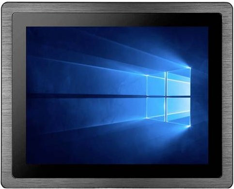 Wachendorff Industrie Panel PC mit kapazitivem Touchscreen, 30.48 cm Display, Intel i3-8145U, Grau - Bild 1