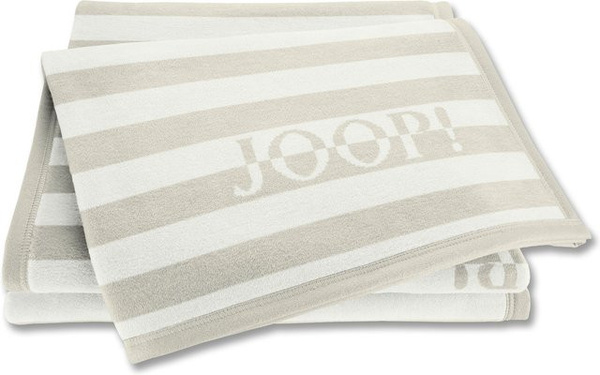 JOOP! FABRICS Outdoor Decke in Sand und Beige, B/T: 160 x 130 cm