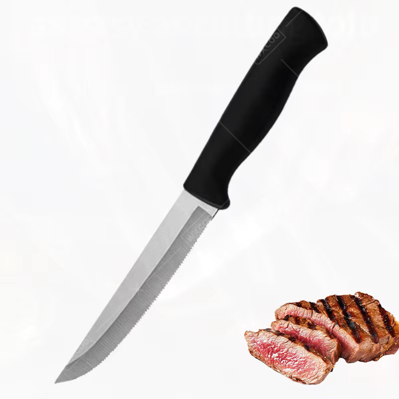 WXCOO Edelstahl-Steakmesser für Fleisch, Obst und Gemüse - Bild 4