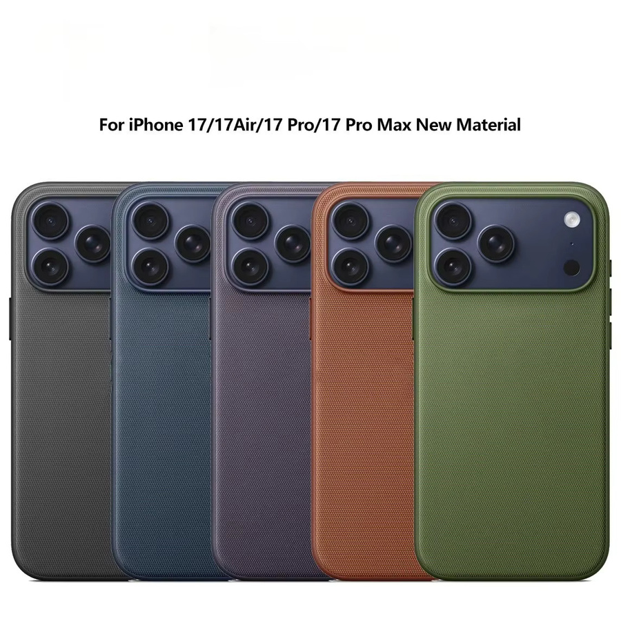 Apple Schutzhülle aus gewebter Technologie für iPhone 17 Pro Max mit MagSafe Unterstützung in Blau - Bild 2