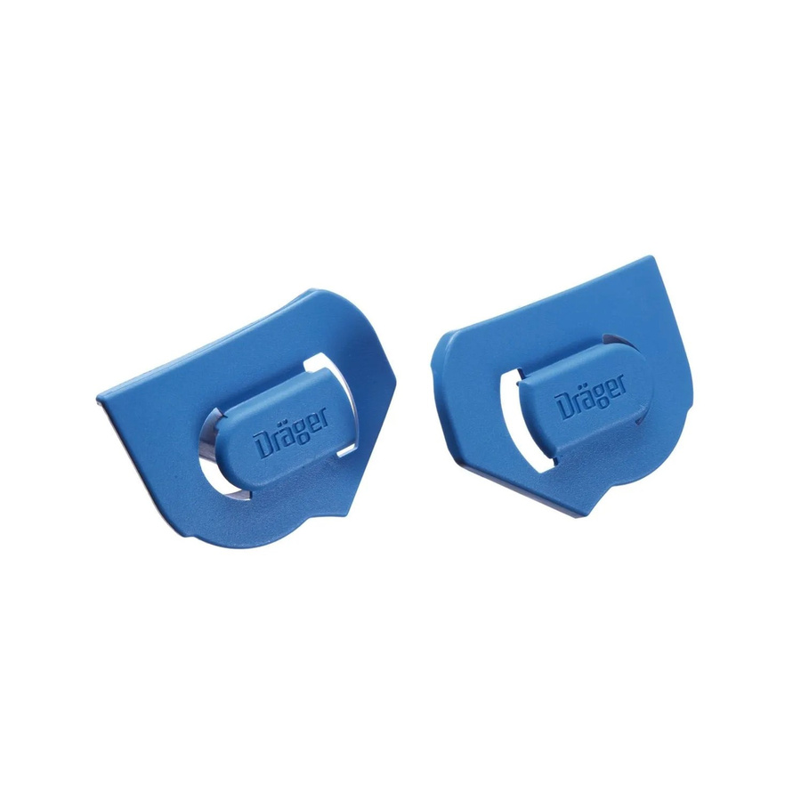 Dräger X-plore 8000 Montageclips für Haube in Blau - Bild 2