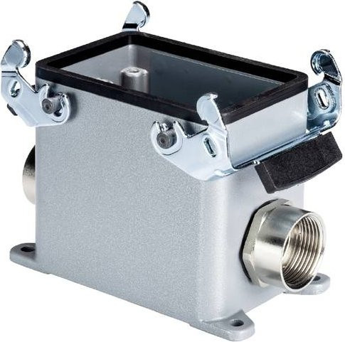 Wieland Electric Gehäuseunterteil 73.330.3235.0 aus Aluminium in Grau - Bild 1