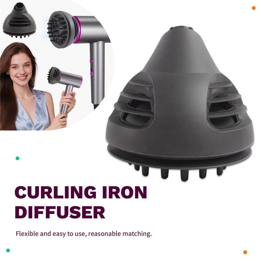 Nices Diffusor für Wellenlocken, Aufsatz-Diffusordüse für Dyson Airwrap HS09 - Bild 2