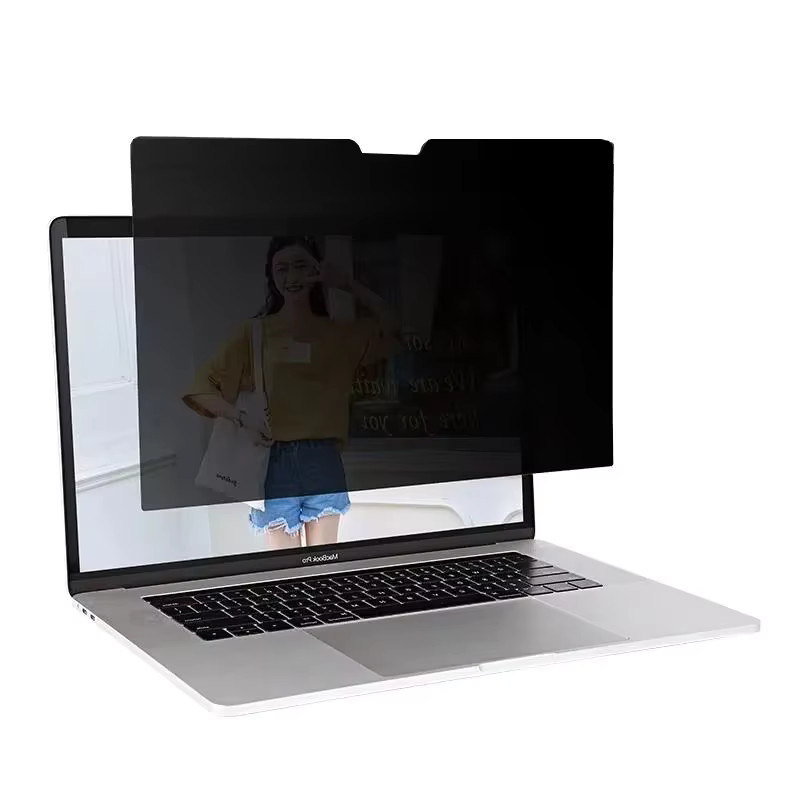 Magnetischer Sichtschutz-Displayschutzfolie für Apple MacBook Pro und MacBook Air in Schwarz - Bild 6