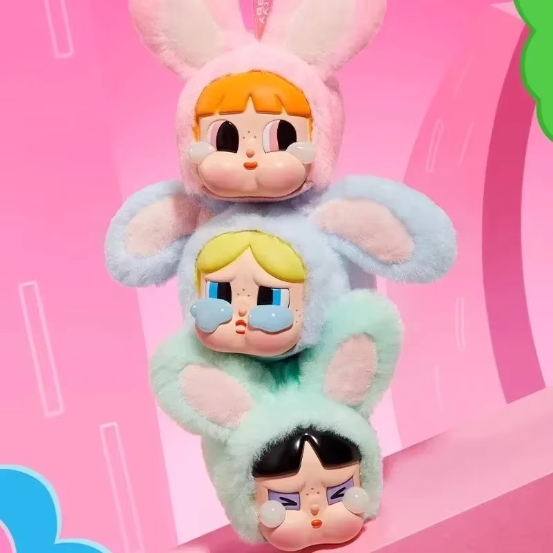 POP MART Crybaby x Powerpuff Girls, Plüsch-Blindbox, Einzelfigur - Bild 1