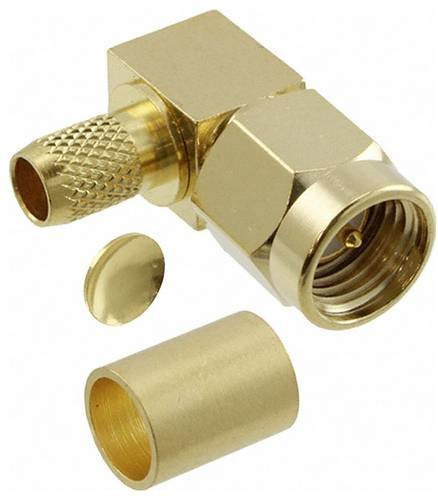 Molex 732510672 SMA-Steckverbinder in Gold - Bild 1