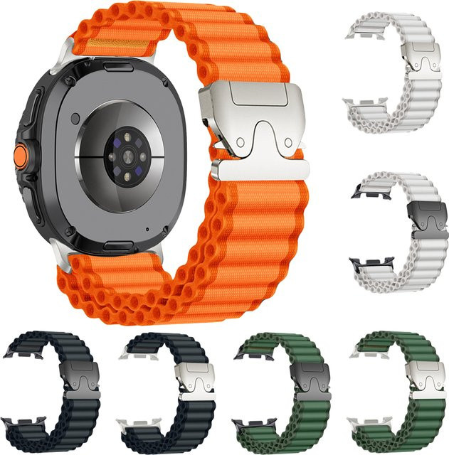 CAOWTAN Uhrenarmband Sport-Nylon, Textil/NATO, Unisex - Bild 1