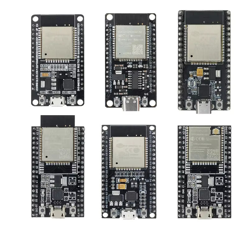 ESP32-Entwicklungsboard mit WiFi und Bluetooth, Dual-Core Mikrocontroller mit extrem geringem Stromverbrauch - Bild 4
