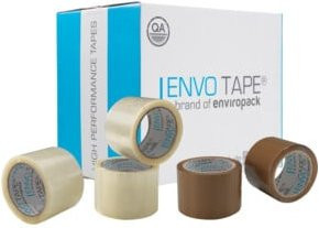 ENVO TAPE 5800 PP Packband transparent Breite: 75 mm, Länge: 66 m - Bild 1