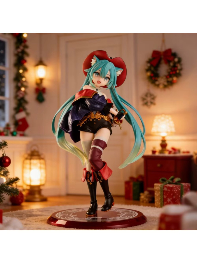 Bandai Hatsune Miku Actionfigur, 18cm, Einzelfigur - Bild 3