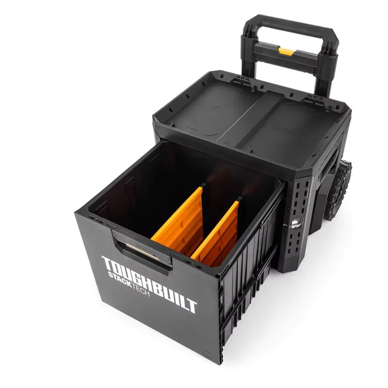 TOUGHBUILT Einzel-Zugstangen-Stapelwerkzeugkasten für Elektriker TB-B1-D-R91 - Bild 4