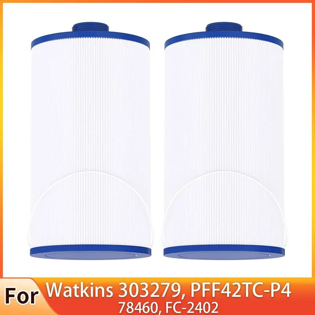 AquaTerra Spa-Filter für Watkins, Lifesmart und Simplicity, Ersatzkartuschenfilter in Weiß - Bild 1