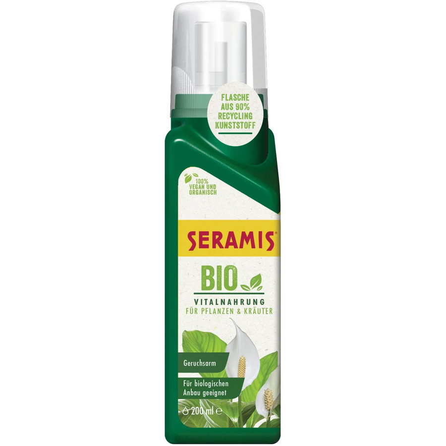 Seramis Bio-Vitalnahrung flüssiges Plant Tonic für Pflanzen und Kräuter, 200 ml - Bild 2