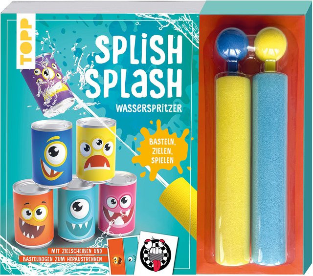 frechverlag SplishSplash Wasserspritzer, Schaumstoff, Bunt / Mehrfarbig - Bild 1
