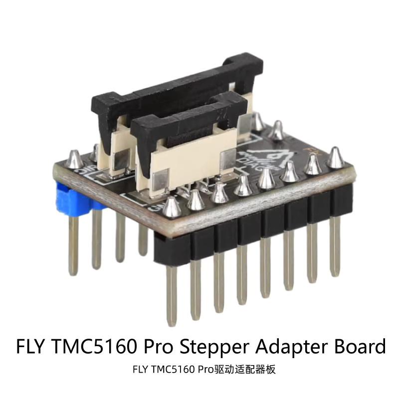 Mellow Fly TMC5160 Pro V1.5 Schrittmotortreiber StepStick SPI Silent für Marlin Klipper RRF 3D-Drucker 24V/48V HV - Bild 2