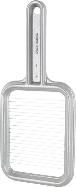 Westmark Rondex Pellkartoffel- und Mozzarellaslicer aus Edelstahl und Aluminium in Silber - Bild 1