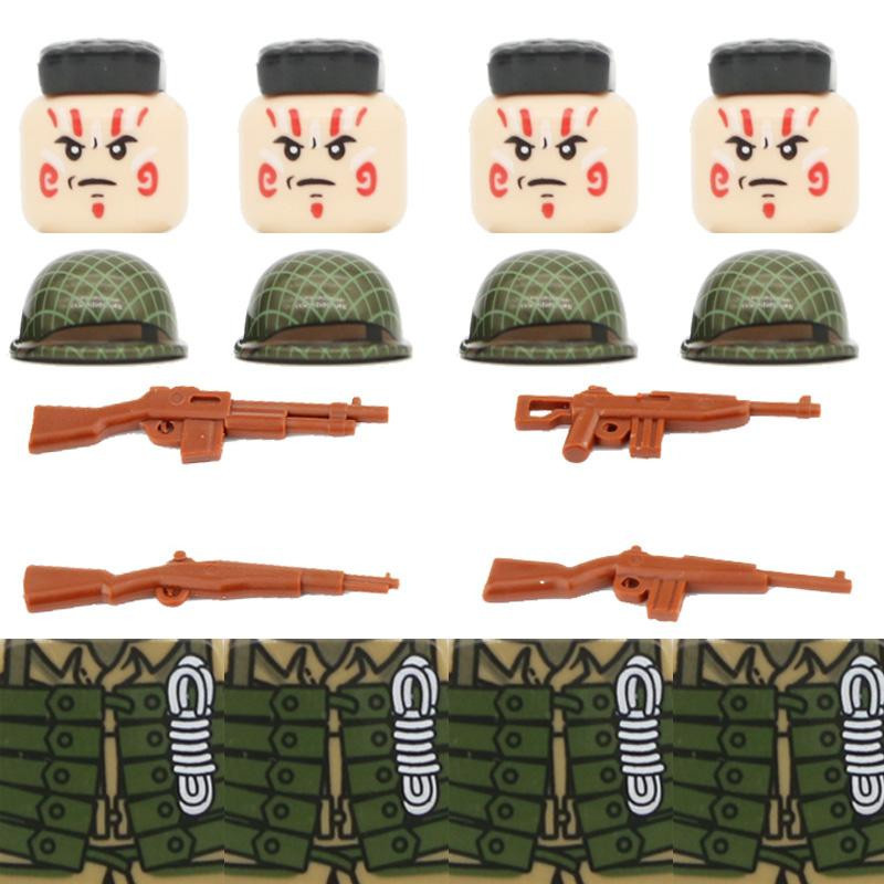 Linyi toy Armee Zweiter Weltkrieg Bausteine Set - Bild 2