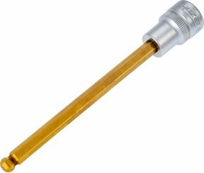 Hazet Schraubendreher-Steckschlüssel-Einsatz 8801KK-6 in Silber, 3/8 Zoll, 6 mm - Bild 1