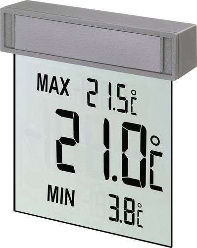 Digitales Fensterthermometer VISION von TFA Dostmann in Silber - Bild 1