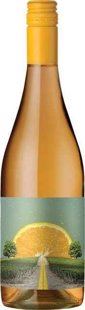 Recas Solara Orange Wine, Chardonnay, Banat, Rumänien, trocken, 0,75 l - Bild 1