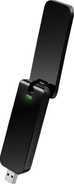 TP-Link Archer T4U Dual Band AC1300 Wi-Fi USB-Adapter in Schwarz - Bild 1