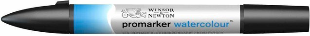 Winsor & Newton Promarker Aquarellmarker mit Brush Tip in Phthalo Blue Green Shade für Profis - Bild 1