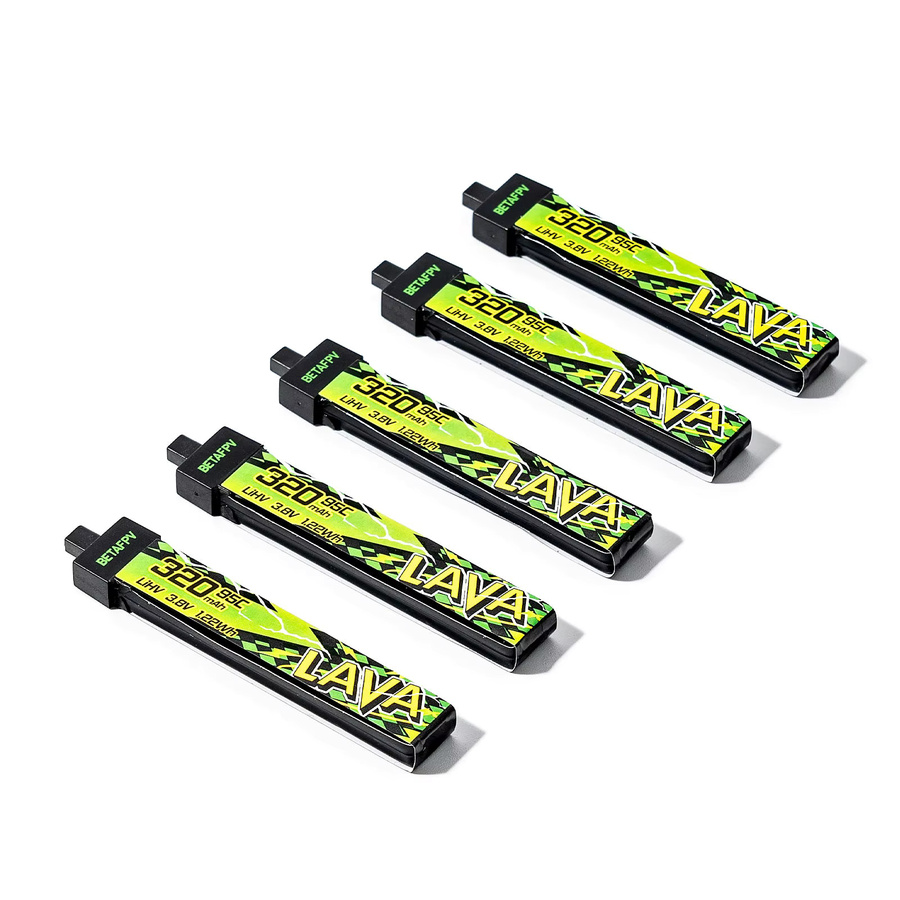 BETAFPV LAVA II 1S 320mAh LiHV Akku mit 95C und BT2.0 Anschluss für Air65, Meteor65 Pro und Cetus FPV Whoop Drohnen - Bild 3